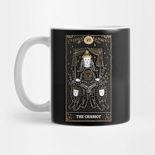 The Chariot Tarot Card Mug